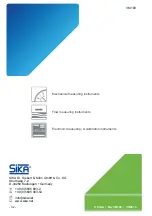 Preview for 32 page of SIKA VM100 Series Operating Manual