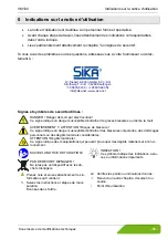 Preview for 35 page of SIKA VM100 Series Operating Manual