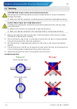 Предварительный просмотр 10 страницы SIKA VO 015 Operating Manual