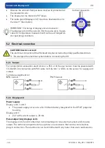 Предварительный просмотр 12 страницы SIKA VO 015 Operating Manual