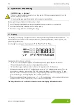 Предварительный просмотр 15 страницы SIKA VO 015 Operating Manual