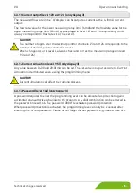 Предварительный просмотр 21 страницы SIKA VO 015 Operating Manual