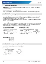 Preview for 24 page of SIKA VT 40 Series Operating Manual