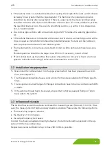 Preview for 21 page of SIKA VTR 1010 Operating Manual