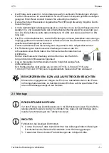 Preview for 5 page of SIKA VTY10K5 Operating Manual