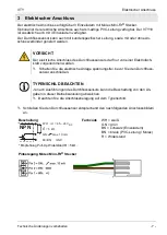 Preview for 7 page of SIKA VTY10K5 Operating Manual