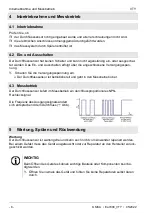 Preview for 8 page of SIKA VTY10K5 Operating Manual