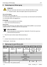 Preview for 10 page of SIKA VTY10K5 Operating Manual