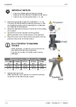 Preview for 18 page of SIKA VTY10K5 Operating Manual