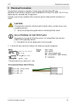 Preview for 19 page of SIKA VTY10K5 Operating Manual