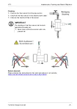 Preview for 21 page of SIKA VTY10K5 Operating Manual