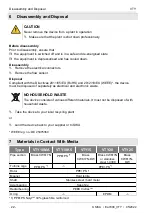 Preview for 22 page of SIKA VTY10K5 Operating Manual