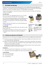 Preview for 4 page of SIKA VZ 0.04 AL Operating Manual