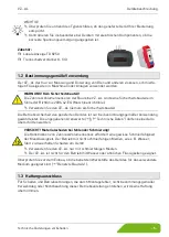 Preview for 5 page of SIKA VZ 0.04 AL Operating Manual