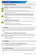 Preview for 12 page of SIKA VZ 0.04 AL Operating Manual