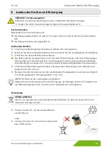 Preview for 15 page of SIKA VZ 0.04 AL Operating Manual