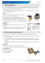 Preview for 24 page of SIKA VZ 0.04 AL Operating Manual