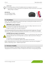 Preview for 25 page of SIKA VZ 0.04 AL Operating Manual