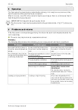 Preview for 31 page of SIKA VZ 0.04 AL Operating Manual