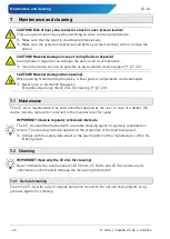 Preview for 32 page of SIKA VZ 0.04 AL Operating Manual