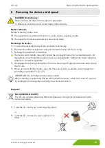 Preview for 35 page of SIKA VZ 0.04 AL Operating Manual