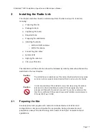 Preview for 17 page of Siklu EH-8010FX Installation, Operation And Maintenance Manual