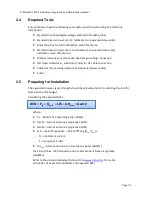 Preview for 20 page of Siklu EH-8010FX Installation, Operation And Maintenance Manual