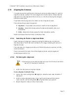 Preview for 31 page of Siklu EH-8010FX Installation, Operation And Maintenance Manual