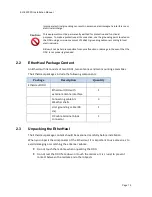 Preview for 15 page of Siklu EtherHaul-5500FD Series Installation Manual