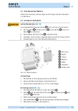 Предварительный просмотр 19 страницы Siko AG03/1 Translation Of The Original Installation Instructions