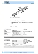 Предварительный просмотр 24 страницы Siko AG03/1 Translation Of The Original Installation Instructions