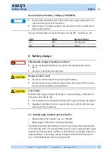 Предварительный просмотр 43 страницы Siko AG03/1 Translation Of The Original Installation Instructions