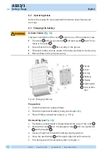 Предварительный просмотр 44 страницы Siko AG03/1 Translation Of The Original Installation Instructions