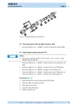 Предварительный просмотр 47 страницы Siko AG03/1 Translation Of The Original Installation Instructions