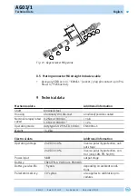 Предварительный просмотр 49 страницы Siko AG03/1 Translation Of The Original Installation Instructions