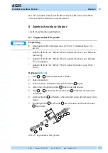 Preview for 19 page of Siko AG25 Translation Of The Original Installation Instructions