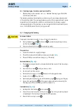 Preview for 39 page of Siko AG25 Translation Of The Original Installation Instructions