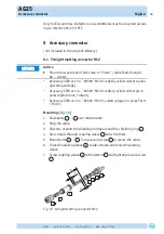 Preview for 41 page of Siko AG25 Translation Of The Original Installation Instructions