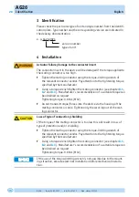 Предварительный просмотр 28 страницы Siko AG26 Translation Of The Original Installation Instructions