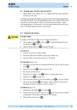 Предварительный просмотр 39 страницы Siko AG26 Translation Of The Original Installation Instructions