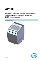 Siko AP10S User Manual preview