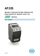 Siko AP20S User Manual preview