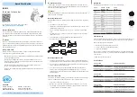 Preview for 2 page of Siko IH5815 Quick Start Manual