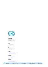 Preview for 58 page of Siko IKM360M User Manual