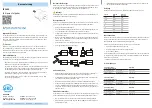 Preview for 1 page of Siko IV2800 Quick Start Manual