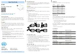 Preview for 2 page of Siko IV2800 Quick Start Manual