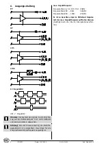 Preview for 4 page of Siko IV28M/1 User Information