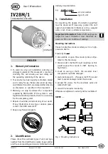 Preview for 5 page of Siko IV28M/1 User Information