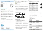 Preview for 2 page of Siko IV5800 Quick Start Manual