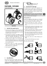 Siko IV58M User Information preview